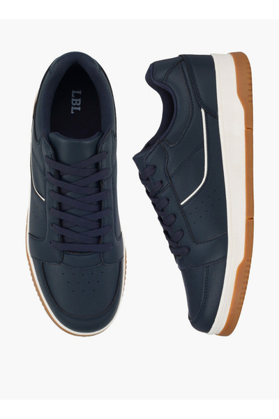 LBL by Shoexpress Men Lace-Up Ankle Sneakers