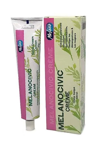 MELANO Civic Cream Lemon For Skin Lightening 30g