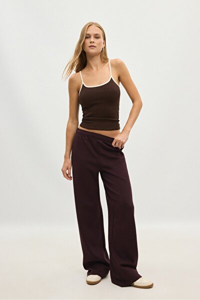 Stradivarius بنطال رياضي واسع الساق