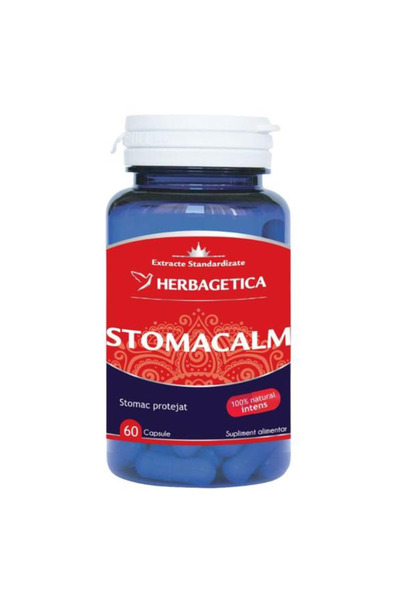 herbagetica Stomacalm Herbagetica, 60 capsules