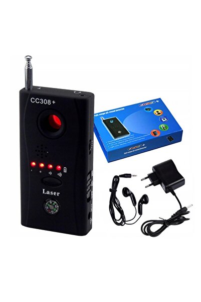 Gaty Detector de camere spion și trackere GPS GSM