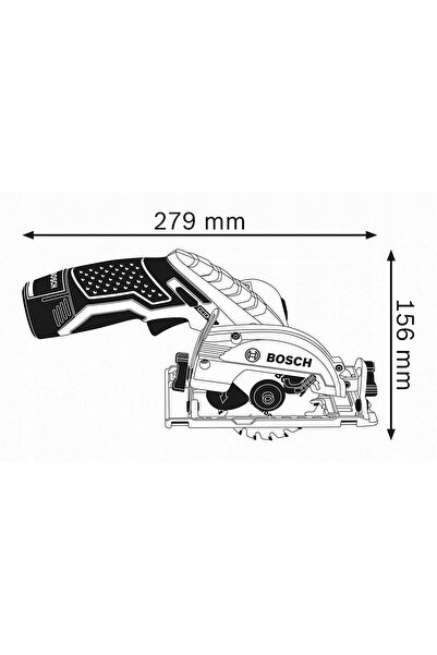 Bosch Ferăstrău circular GKS 12V-26 solo professional