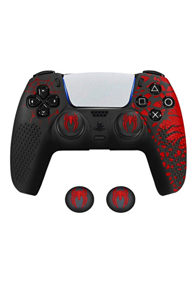 Choice4 B Anti-Slip Controller Skin for PS5 Controller Silicone Cover Case wi...