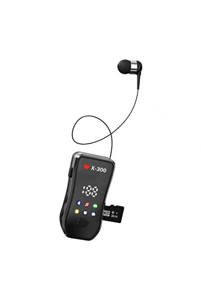 choice2 black X-300-In-ear smart headphones,Wirelessheadphones, sports headph...
