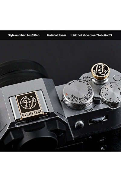 Choice9 15 Metal Camera Hot Shoe Cover Dustproof Hot Shoe Protector Cap for F...