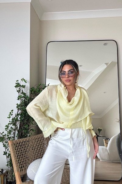 the baleria Designed Tencel Shirt