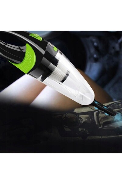 Renew Force Aspirator auto puternic, fără fir, portabil, reîncărcabil prin USB
