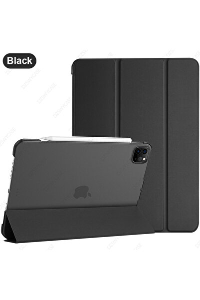 Choice3 حافظة سوداء لجهاز iPad Pro مقاس 11 بوصة 2018-2022، غطاء بحامل ثلاثي ا...