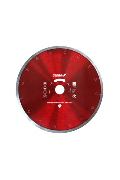 Dedra-Polonia Dedra Disc diamantat Hrd Gres 200X25,4 H1065E
