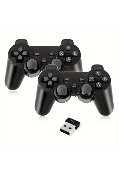 Choice1 2 PCS 1PC/2PCS 2.4G USB Wireless Gamepad Joystick Controller for PC A...