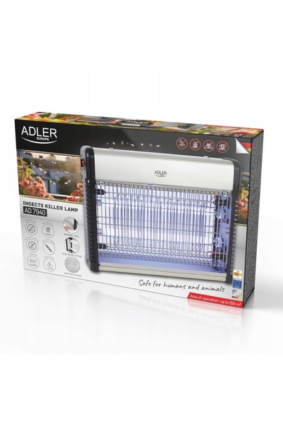 adler Lampă anti-țânțari, muște, viermi 1.4 kg
