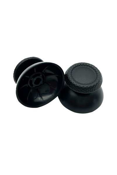 choice2 Black 2Pcs Silicone Hand Grip Extenders Caps Game Controller Gamepad ...