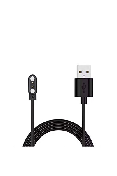 Choice black Smartwatch Dock Charger Adapter Magnetic USB Charging Cable for ...