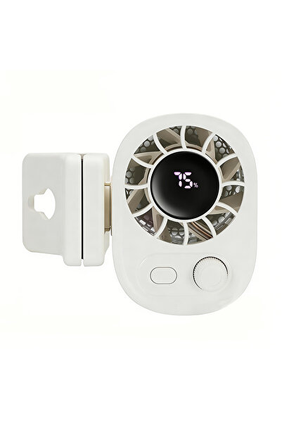 Choice WHITE 2026 High-Velocity Fan, 1400mAh Versatile Clip-On Fan with 360° ...