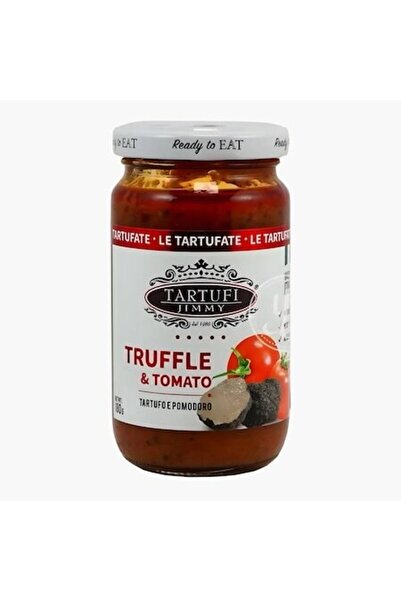 Tartufi Jimmy Truffle and Tomato Sauce Tartufi Jimmy, 180g, Italy