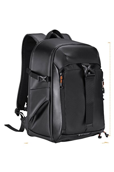 K&F CONCEPT 25L Doğal Siyah Sırt Çantası (KF13.211)