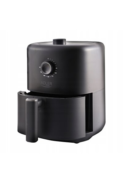 adler Friteuză cu aer cald, fără ulei, 2200W, 3L, cu temporizator și termostat