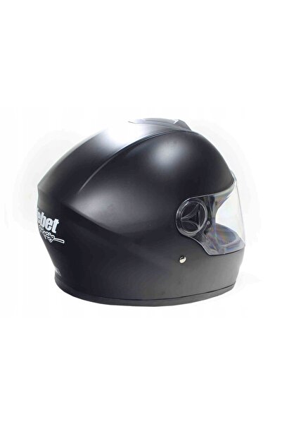 NO BRAND CĂȘTĂ DE MOTOCICLETĂ SCUTER QUAD CROSS PATINE CU RULMENTE NEGRU MAT XL