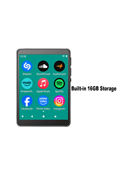 Choice3 16G Famue PA03 Android Bluetooth MP3/MP4 Player Lossless Audio| 2.8" ...