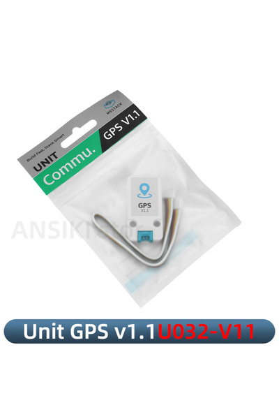 Choice UNIT-GPS V1.1 M5Stack Unit GPS v1.1 AT6668 multi-mode GNSS signal rece...
