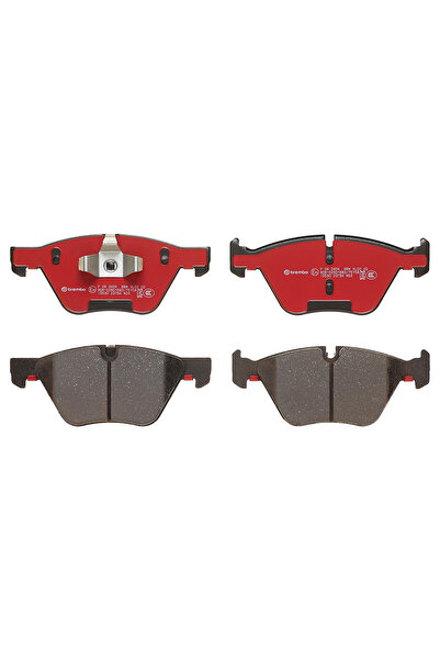 BREMBOO Plăcuțe Brembo Xtra Față Bmw Seria 1 E81, E82, E87, E88, Seria 3 E90,...