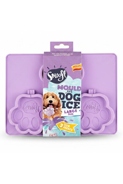 SMOOFL Ice Mould for Large Dog Treats - LILAC