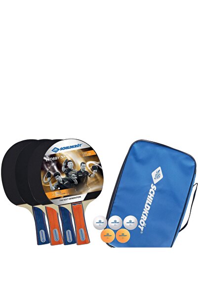 Donic Schildkröt Set rachete tenis de masă Husă Mingi Schildkrot Hobby Sop