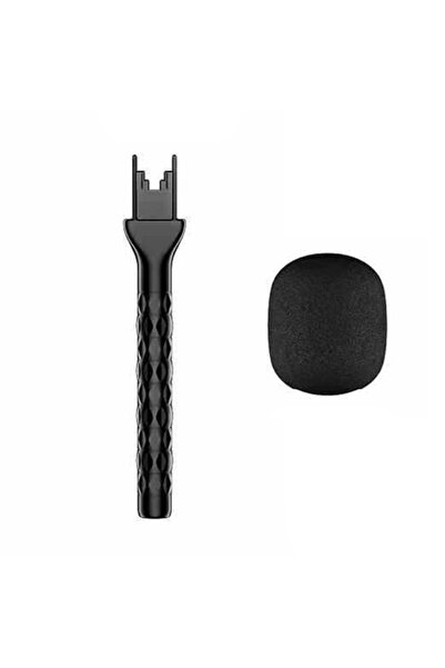 Choice 1 Set Portable Handheld Lavalier Interview Microphone Adaptor with Win...