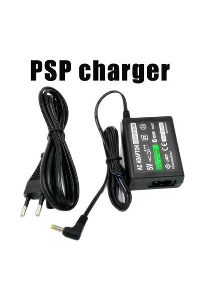 Choice 2A-A-EU For PSP 1000 2000 3000 Series EU Plug AC Charger Adapter For P...