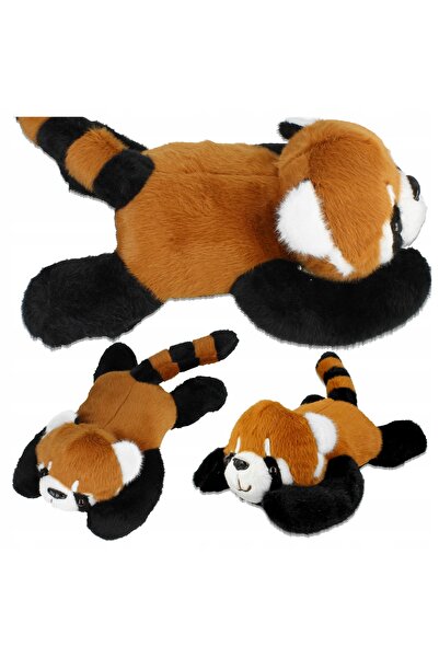 Stator Jucărie de pluș pentru copii, Panda roșu-maro, 30cm