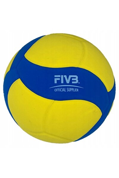 MIKASA VS160W minge de volei galben/albastru R. 4