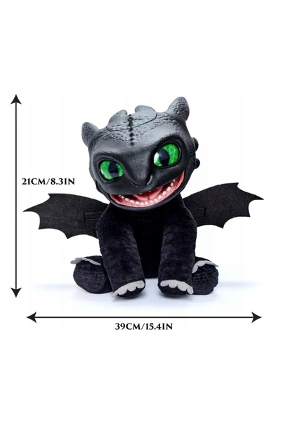 NO BRAND WOW Păpușă interactivă Szczerbatek RealFX HTTYD-1001-01