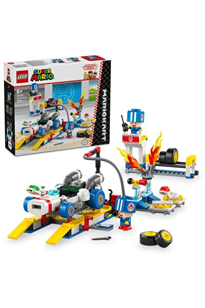 LegoPazar Lego Super Mario 72035 Toad și Garajul Său
