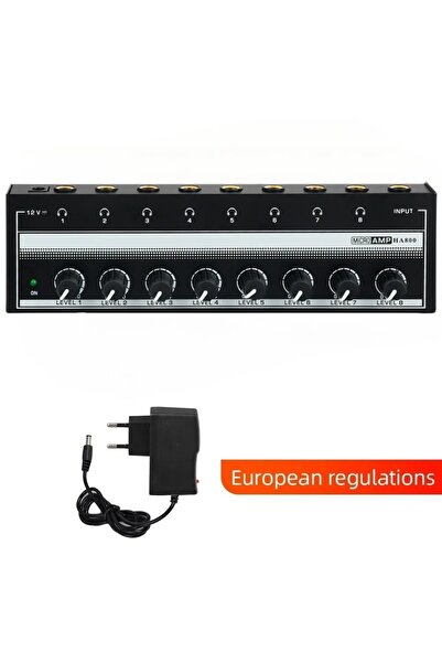 Choice3 مكبر صوت HA800-EU صغير الحجم، مكبر صوت للسماعات بـ 8 قنوات، مكبر صوت ...