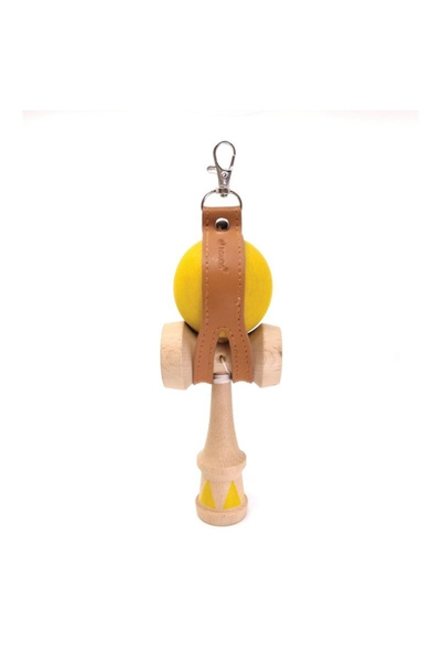 Svoora Joc de dexteritate Kendama din lemn
