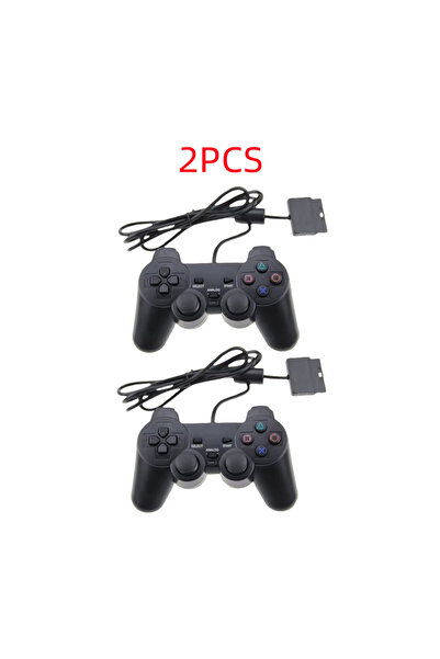 Choice1 two pieces COOL DIER Wired gamepad For PS2 Controller Game Joystick V...