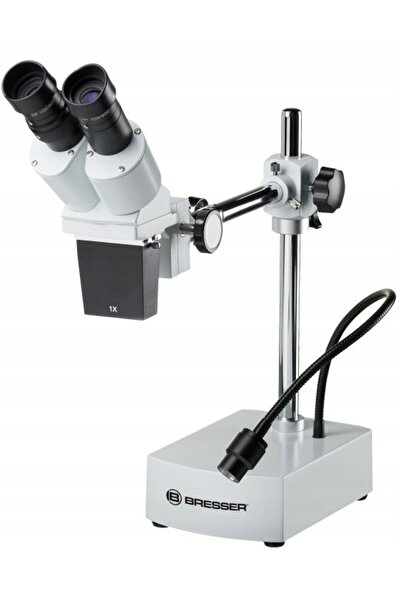 BRESSER Microscop Stereobiorit Icd-Cs Led 5802520 Icd Cs