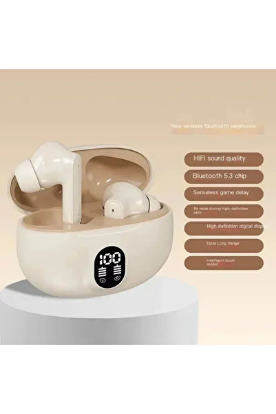 Choice khaki TWS Wireless Headphones Game Bluetooth Headphones with Microphon...