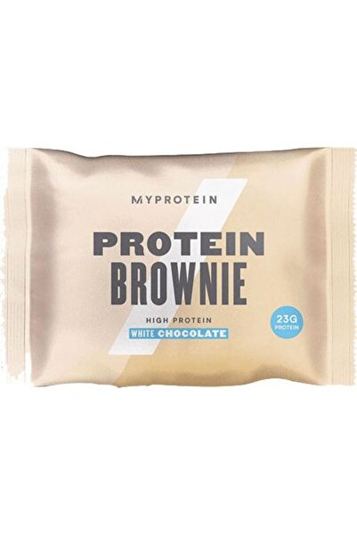 MYPROTEIN Μπάρα Μπράουνι Πρωτεΐνης με 23γρ Πρωτεΐνη και Γεύση Λευκής Σοκολάτα...