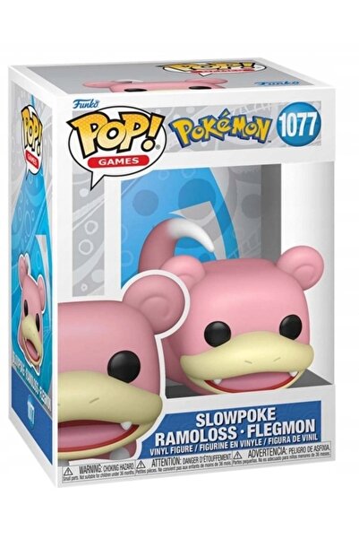Funko Pop ! Figurină Pokemon Slowpoke