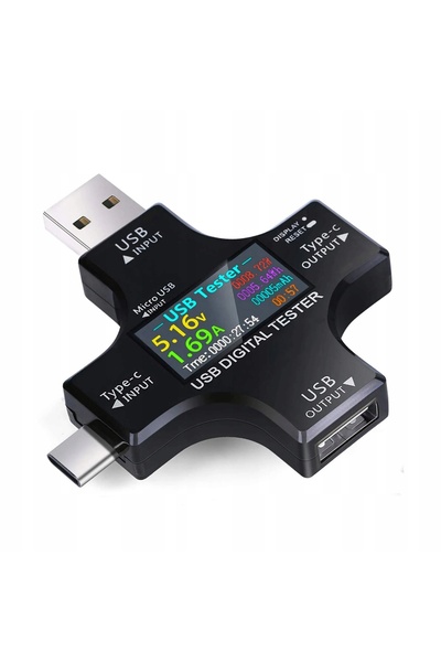 NO BRAND Voltmetru digital Spacetronic SP-UT01