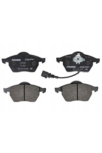 FERODORACING Plăcuțe Ferodo Fds1463 Audi A3, Tt; Seat Leon, Toledo II; Skoda