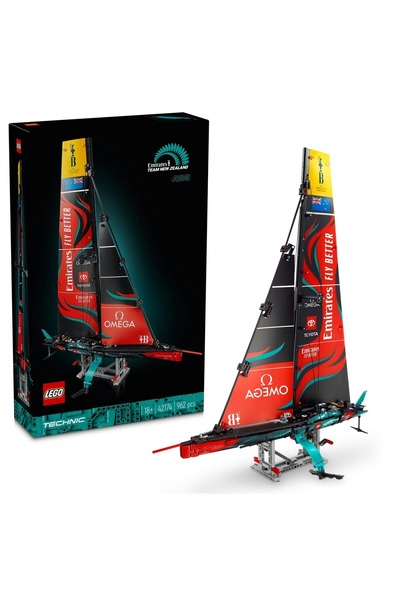 LegoPazar Lego Technic 42174 Emirates Team New Zealand Ac75 Yacht