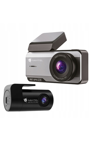 Navitel Cameră auto GPS R87 - Starvis 2 + Cameră marșarier Full HD