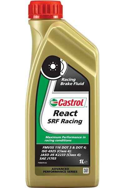CASTROL Lichid de frână Srf React Racing Brake 1L