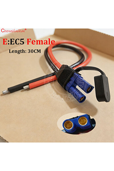 Choice 30CM Female ChengHaoRan 1Set Weldable EC5 Model Aircraft Plug Male Fem...