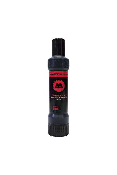 Molotow 863DS Dripstick Permanent Paint 6 mm Uç 30 ml Signal Black 863005