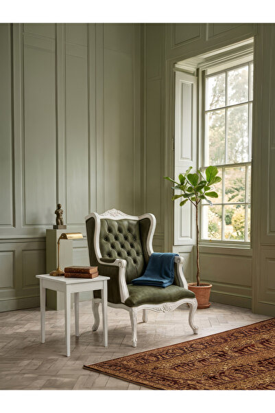 Gazzini Furniture Realm Klasik Ahşap Berjer