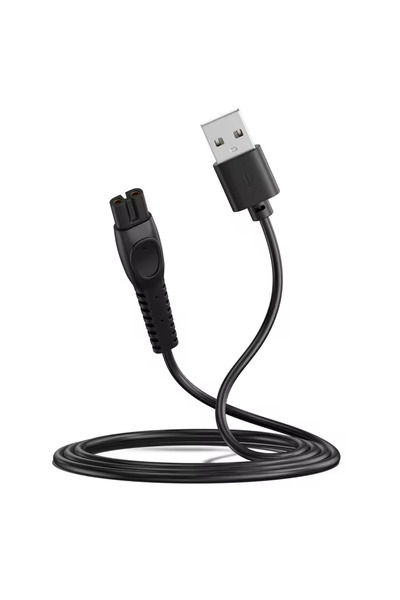 Choice 1PC Shaver Charger 5V 1A USB Charger Cable For Philips Norelco One Bla...
