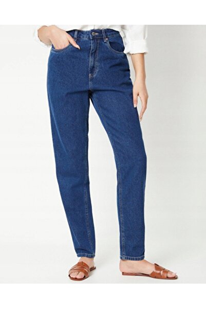 NO BRAND Blugi clasici albaștri conici Dorothy Perkins 38